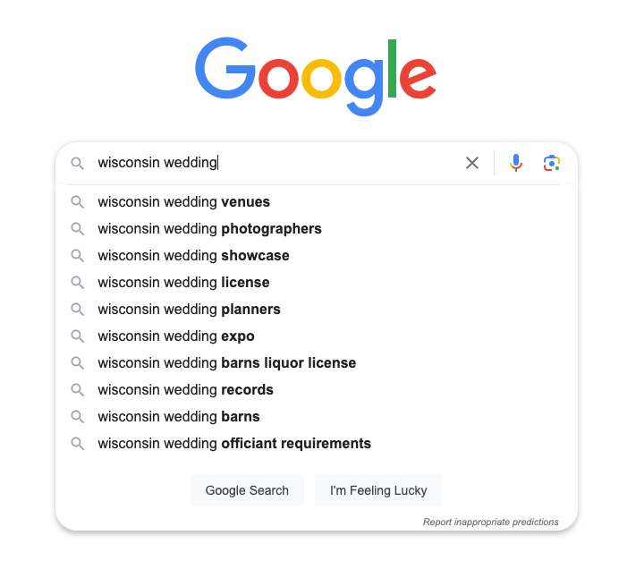 Google Autocomplete